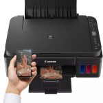 Canon Pixma G3410 3-in-1 Wireless Printer - Black