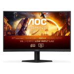 AOC GAM C27G4ZXE 27" curved monitor 280HZ