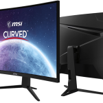 MSI G273CQ 2K concave gaming computer screen 27" CURVED 3yw