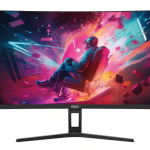MAG 27" Curved Gaming Led Monitor, 240Hz D27C240S