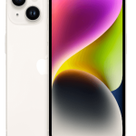 אפל iPhone 14 128GB בצבע Starlight