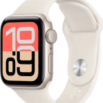 Smartwatch 40mm Watch SE3 GPS+Cell Starlight Aluminum|Starlight Band