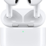 Apple AirPods 4 עם ביטול רעש פעיל