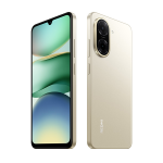 Redmi A5 smartphone 4GB+128GB version in gold color