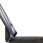 מקלדת לאייפד בעברית Apple Magic Keyboard for iPad Air 13-inch MGYY4HB/A (M3,M2)- Hebrew – בצבע שחור