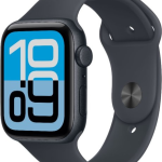 Apple Watch SE 3 GPS +Cellular 44mm Midnight Aluminium Case With Midnight Sport Band M/L