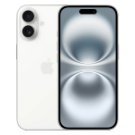 Apple iPhone 16 128GB - צבע WHITE - שנה אחריות יבואן רשמי -