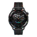 שעון ספורט חכם S4 black rainbow