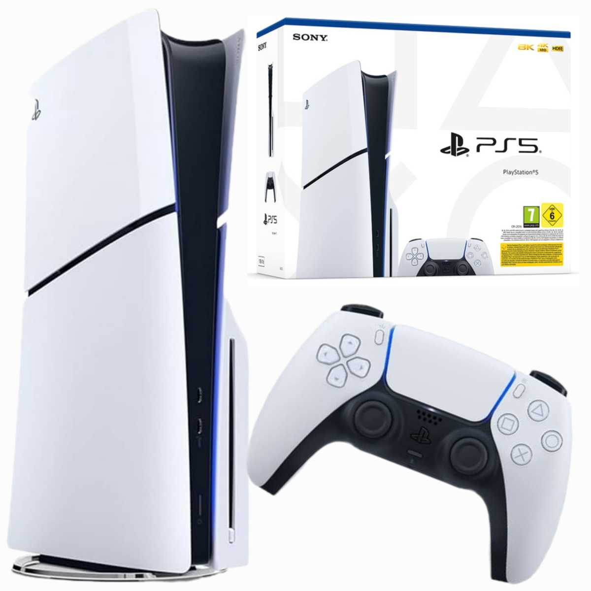 1770122448_b8908bf78002bedd157e6bfa27af47e0-1.jpg SONY PLAYSTATION 5 SLIM 1TB BLURAY EDITION CFI-2000 CFI-2016 – תמונה 1