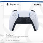 sony PS5 DualSense Wireless Controller לבן V2