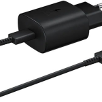 מטען קיר מהיר Samsung Super Fast Travel Charger 25W - צבע לבן