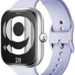שעון ספורט חכם Xiaomi Redmi Watch 5 - צבע Lavender Purple - שנה אחריות יבואן רשמי על ידי המילטון