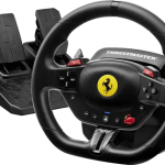 הגה מרוצים ודוושות T98P Ferrari 296 GTB