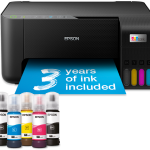 Epson EcoTank L3250 Wi-Fi 3-in-1 Wireless Printer