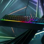 Razer Ornata V3 RGB Gaming USB Keyboard, Black RAZER