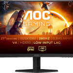 AOC GAM C27G4ZXE 27" curved monitor 280HZ