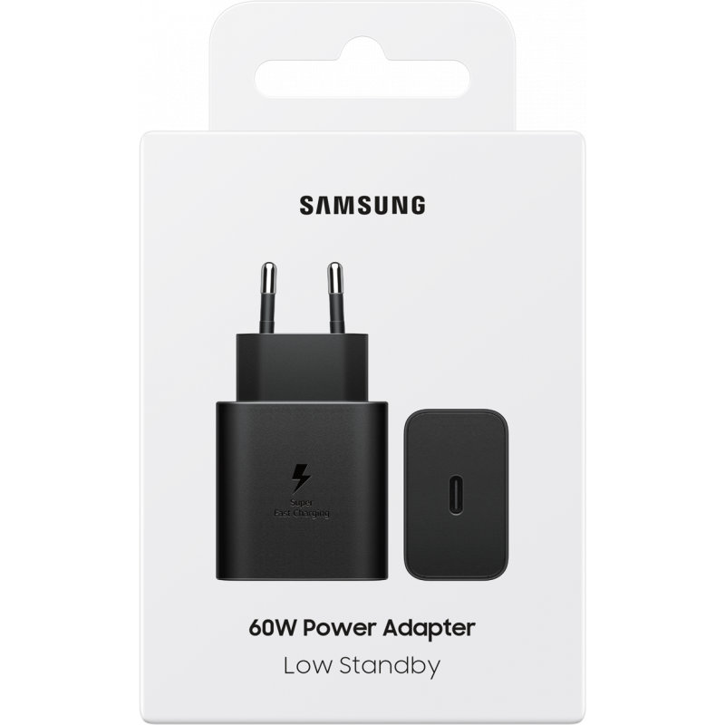 1772826813_wall-charger-samsung-60w-4-17684.png Samsung USB Type-C Wall 60W Travel Adapter Black – תמונה 1