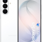 Samsung Galaxy S26 12GB+256GB White (SM-S942B/DS) - 1 Year Official