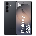 Samsung Galaxy S26+ 12GB+256GB Black (SM-S947B/DS) - 1 Year Official