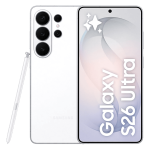 Samsung Galaxy S26 Ultra 12GB+512GB White (SM-S948B/DS) - 1 Year Official