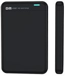 מארז כונן קשיח חיצוני מסוג SSD בגודל 2.5 אינץ' עם חיבור USB 3.0 וחיבור SATA 3 DM HD001