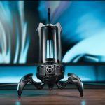 רמקול Bluetooth נייד GravaStar Supernova - צבע Matt Black