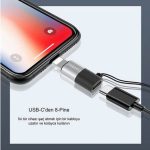 Earldom  TC17 Plug and Play Type-C to Lightning Converter
