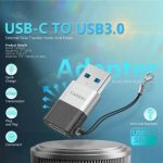 Earldom Type-C Female to USB Male Adapter ET-OT75