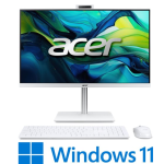 מחשב AIO Acer Aspire C27 1355U DQ.BNRET.00A בצבע לבן