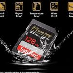 SANDISK 128GB Extreme PRO SDXC UHS-I Memory Card - C10, U3, V30, 4K UHD, SD Card - SDSDXXD-128G-GN4IN