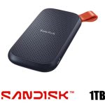 SanDisk Portable SSD SDSSDE30-1T00-G26 1TB External SSD Drive
