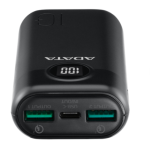 ADATA AP10000QCD-DGT-CBK Power Bank Black