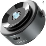 Earldom EH277 Adjustable Suction Cup Wireless Charging Phone Holder Compatible with MagSafe - Black 387106