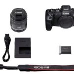 Image without description EOS R8 Mirrorless Digital Camera and RF 24-50mm F4.5-6.3 IS STM Lens