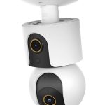 מצלמת אבטחה כפולה אלחוטית Xiaomi Smart Camera C500 - צבע לבן - שנה אחריות יבואן רשמי המילטון