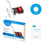 כרטיס רשת Cudy 2.5Gbps PCI Express PE25