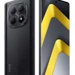 POCO M8 5G smartphone 8GB+512GB version in black