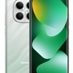 Redmi Note 15 smartphone 8GB+256GB version in green color