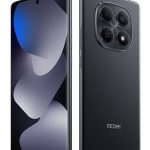 Redmi Note 15 smartphone 8GB+256GB version in black