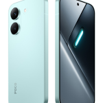 POCO X8 Pro 5G smartphone 8GB+256GB version in green color