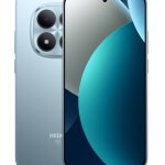 Redmi Note 15 Pro 5G smartphone 8GB+256GB version in blue color