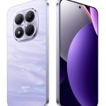 Redmi Note 15 Pro 5G smartphone 8GB+256GB version in purple color