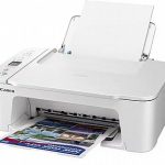 מדפסת דיו 3 ב-1 Canon TS3751I WH