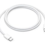 Apple - USB-C Woven Charge Cable (1m) / White