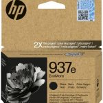 ראש דיו שחור מקורי HP No 937 e EvoMore 4S6W8NE