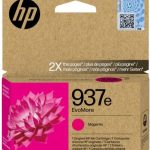 ראש דיו מגנטה מקורי HP No 937 e EvoMore 4S6W7NE