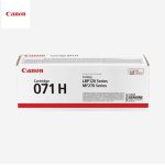 Canon CRG 071H toner cartridge, Black