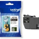 Black Ink CARTRIDGE Brother LC421XLBK