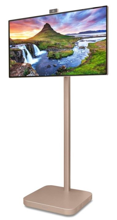 1778502916_screenshot-2026-05-11-153443.jpg Futroo SMART FLIP CART Chargable 4K SPEAKERS 32S1U PRO – תמונה 1