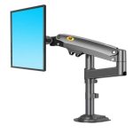 North Bayou H100 22" - 35" Desk Tilting Monitor Mount - Black